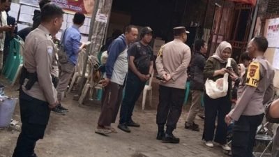 Polsek Tamalate Pantau Langsung PSU di Parang Tambung, Pastikan Berjalan Lancar!