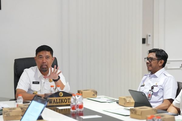 Bapenda Makassar Hadiri Rakor Bersama TAPD, Bahas Pengelolaan Anggaran Kota