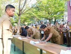 Bapenda Makassar Tegaskan Netralitas ASN di Peringatan Hari Kesaktian Pancasila