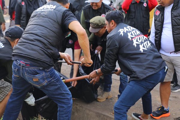 Bapenda Makassar Gelar Sabtu Bersih, Waspadai Musim Hujan