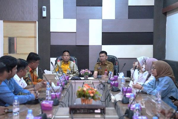 Bapenda Terima Kunker Komisi B DPRD Makassar