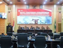 Bapenda Hadiri Sidang Rapat Paripurna DPRD Makassar