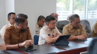 Bapenda Makassar Hadiri Rapat Harmonisasi Rancangan Peraturan Kepala Daerah