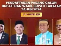 Pilkada Takalar, Daeng Manye-Hengky Yasin Menang Telak di 12 Kecamatan