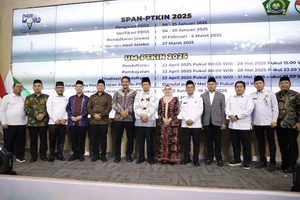 PMB di 58 PTKIN Dibuka Serentak, Ini Jadwalnya!