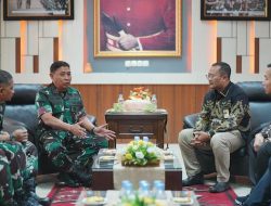 Pertamina Sulawesi-Kapolda Sulsel dan Pangdam XIV/Hasanuddin Perkuat Koordinasi Jelang Nataru