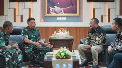 Pertamina Sulawesi-Kapolda Sulsel dan Pangdam XIV/Hasanuddin Perkuat Koordinasi Jelang Nataru