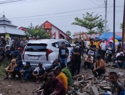 Ratusan Warga Desa Boronglamu Antusias Ikuti Pemilihan Suara Ulang Pilkada Jeneponto
