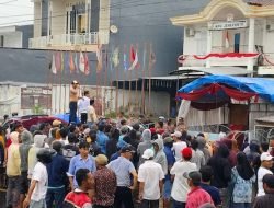 Tuntut PSU, Ribuan Massa Demo Depan Kantor KPU Jeneponto