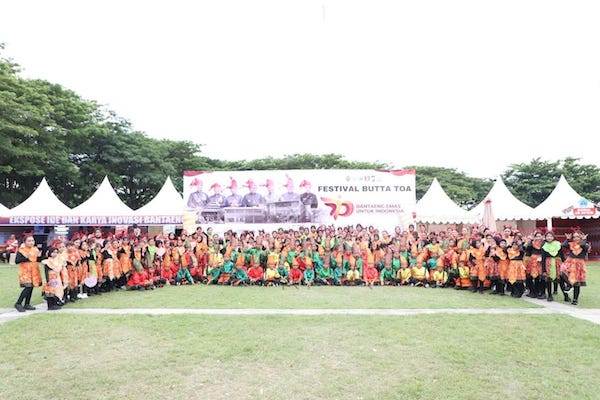 Festival Budaya Butta Toa Resmi Dibuka