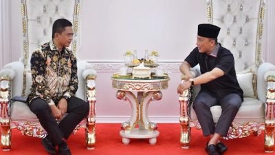 Dorong Sistem Pemerintahan Digital, Pj Gubernur Sulsel Harap BSSN Kawal Keamanan Siber