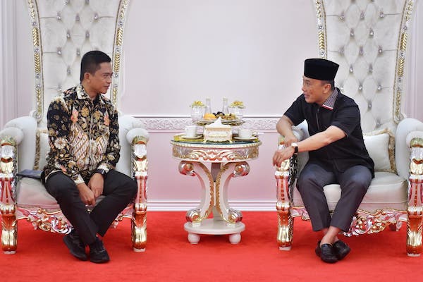 Dorong Sistem Pemerintahan Digital, Pj Gubernur Sulsel Harap BSSN Kawal Keamanan Siber