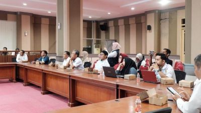 Perkuat Sistem Pengelolaan Pengaduan Masyarakat, Diskominfo SP Sulsel Rapat Evaluasi SP4N-LAPOR!