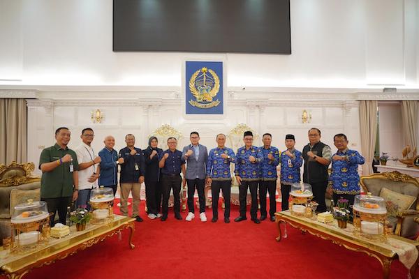 Pertamina Audiensi dengan Pj Gubernur Sulsel, Turut Pastikan Pasokan BBM-LPG Selama Nataru