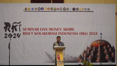 613 Peneliti dari 21 PTNBH dan Mitra Ikuti Seminar Akhir Riset Kolaborasi Indonesia