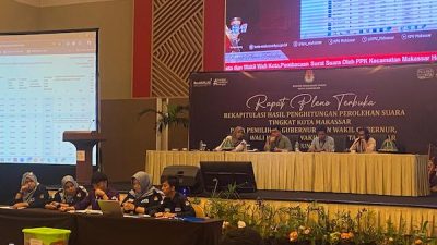 KPU Tetapkan Appi-Aliyah Menang Pilwali Makassar