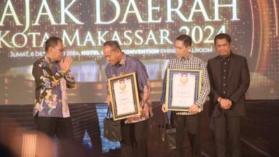 Makassar Raih PAD Rp1,3 Triliun, Danny Pomanto : Pendapatan Adalah Prestasi Utama Pemerintahan