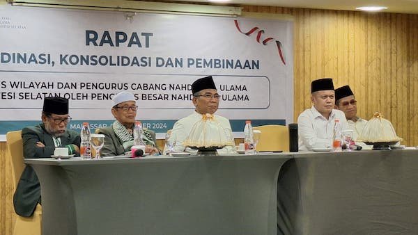 PWNU dan PCNU se-Sulsel Tolak Rencana Muktamar Luar Biasa NU