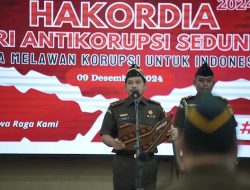 Hakordia, Kajati Sulsel Ingatkan Jaga Integritas dan Moral