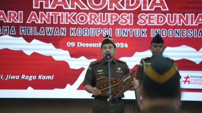 Hakordia, Kajati Sulsel Ingatkan Jaga Integritas dan Moral