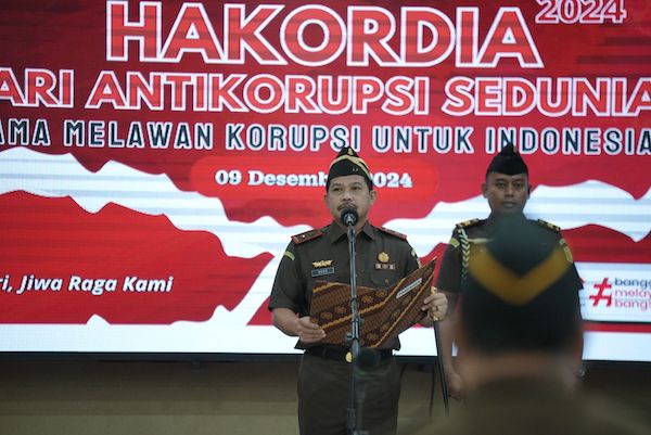 Hakordia, Kajati Sulsel Ingatkan Jaga Integritas dan Moral