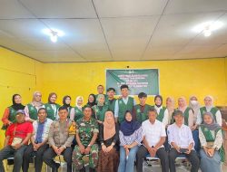 KKN UIM Desa Ompo Soppeng Gelar Seminar Proker, Dorong Penguatan Literasi dan Lingkungan