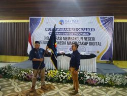 Upi Asmaradhana Terpilih Aklamasi Pimpin Generasi Digital Indonesia