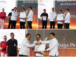 3 UPT Lingkup Kanwil Kemenkumham Sulsel Raih WBK, Ini Pesan Kakanwil!