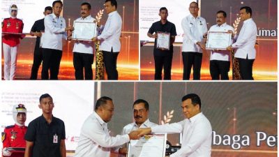 3 UPT Lingkup Kanwil Kemenkumham Sulsel Raih WBK, Ini Pesan Kakanwil!