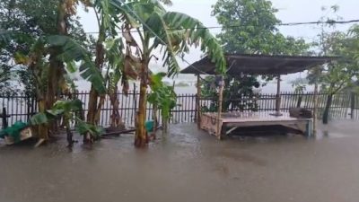 Hujan Terus Mengguyur Kabupaten Takalar, Sejumlah Wilayah Terendam Banjir