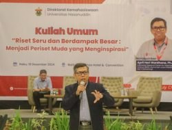 Peneliti Lalat BRIN, Dorong Ekosistem Riset Bagi Mahasiswa
