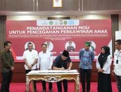 Sulsel Fokus Cegah Perkawinan Anak