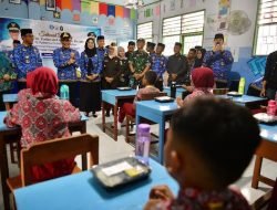 Pj Gubernur Optimis Sulsel Siap Laksanakan Makan Bergizi Gratis