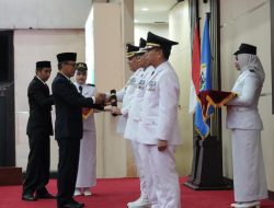 Lantik 3 Pj Bupati, Prof Zudan Minta Perkuat Koordinasi Hingga ke Tingkat Pusat