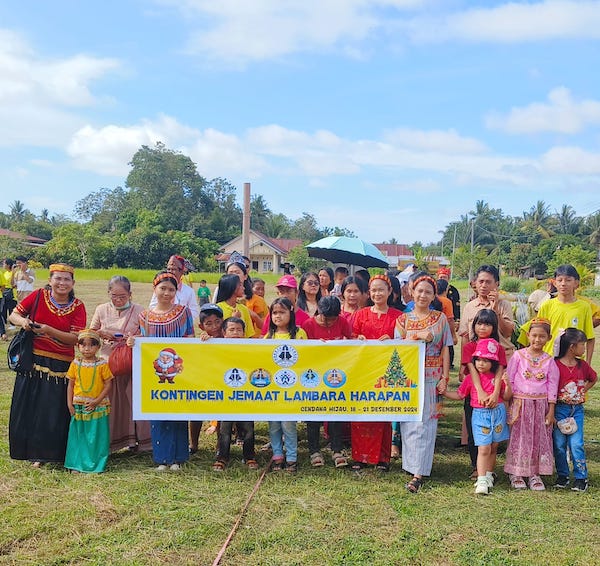 Sambut Natal, Jemaat Gereja Toraja Klasis Wotu Gelar Kegiatan Seni Hingga Sosial