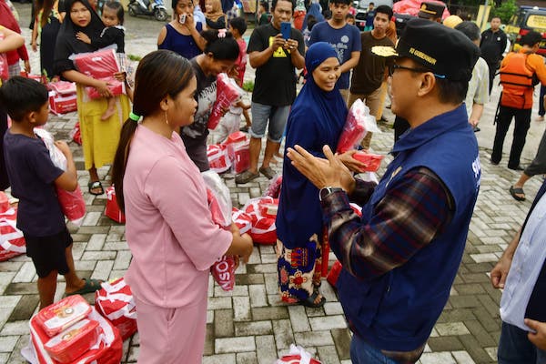 Prof Zudan Ingatkan Seluruh Kepala Daerah se-Sulsel Siaga Hadapi Cuaca Ekstrem