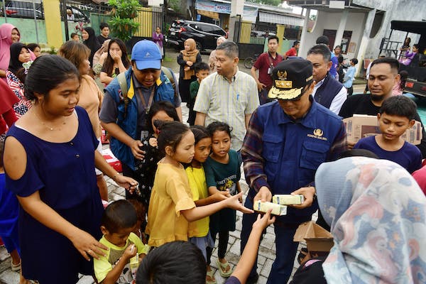 Masyarakat Sampaikan Aspirasi ke Pj Gubernur Sulsel, Harap Banjir Tidak Terulang Lagi