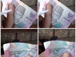 Warga Jeneponto Digegerkan Dengan Penemuan Uang Palsu di Rumbia