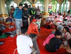 Data Terbaru Pengungsi Banjir Makassar, Capai 1.245 Jiwa!