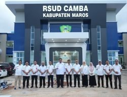 Bupati Maros Tunjuk Sri Syamsinar untuk Percepat Operasional RSUD Camba