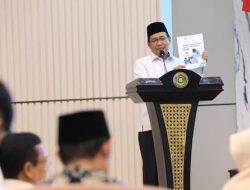 Kemenag Luncurkan 8 Buku Panduan dan Strategi Pengelolaan Zakat Wakaf