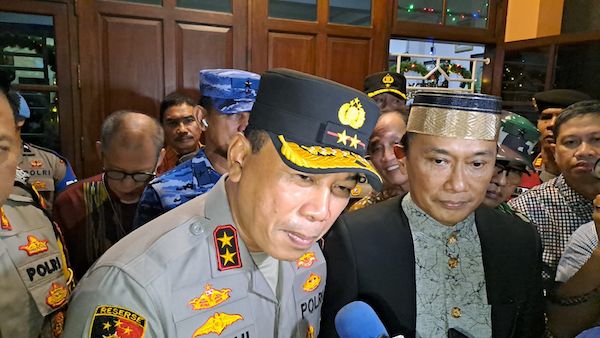 2.959 Personel Amankan Perayaan Natal di Sulsel