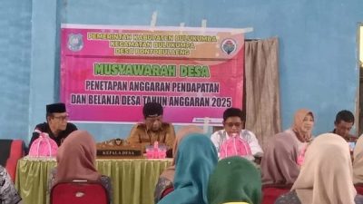 APBDes 2025 Desa Bontobulaeng Resmi Ditetapkan