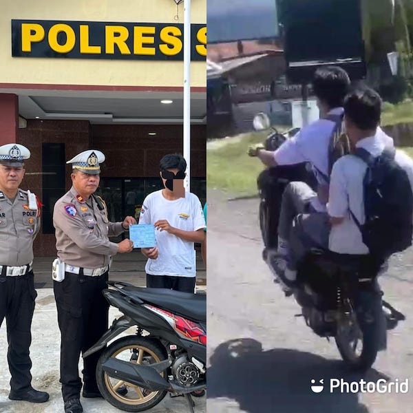 Polres Sinjai Amankan Pelaku Freestyle yang Viral di Medsos