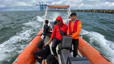 6 Pemancing di Makassar Tenggelam Usai Perahu Dihantam Gelombang Besar