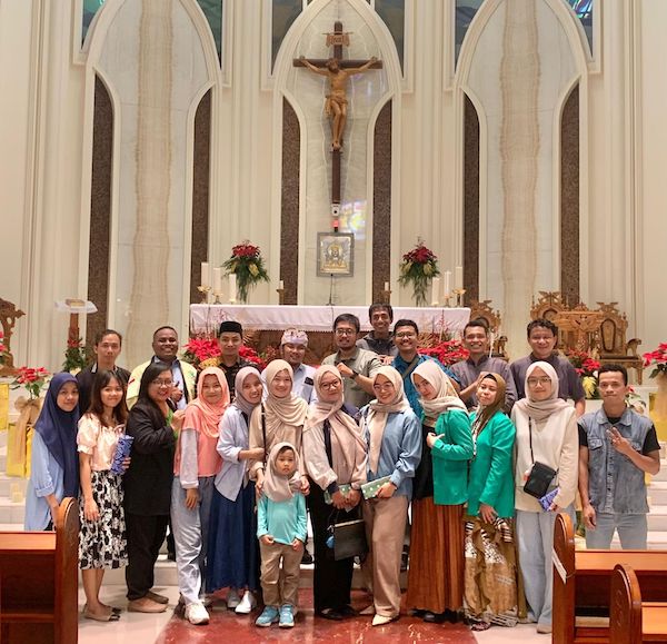 Gereja Katolik Paroki Kristus Raja Andalas Gelar Open House