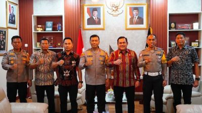 Kakanwil Kemenkumham Sulsel Pamit, Ucapkan Terima Kasih atas Dukungan Instansi Terkait