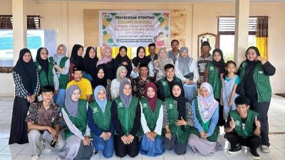 KKN UIM Kelurahan Lapajung Soppeng Edukasi Warga Soal Stunting