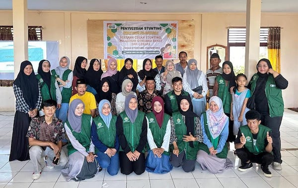 KKN UIM Kelurahan Lapajung Soppeng Edukasi Warga Soal Stunting