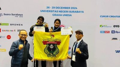 Unhas Raih 7 Medali dan Penghargaan di International Karate Rector Cup II di Unesa